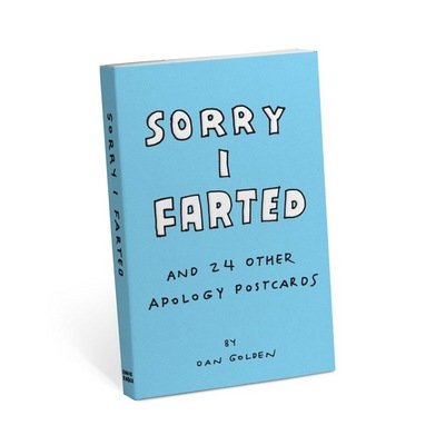 Dan Golden · I'm Sorry I Farted Postcard Book (Postcard) (2017)