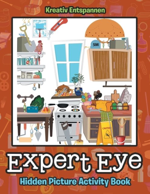Cover for Kreativ Entspannen · Expert Eye (Pocketbok) (2016)