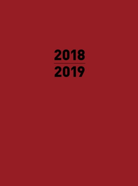 Cover for Editors of Thunder Bay Press · Small 2019 Planner Red (Paperback Book) (2018)