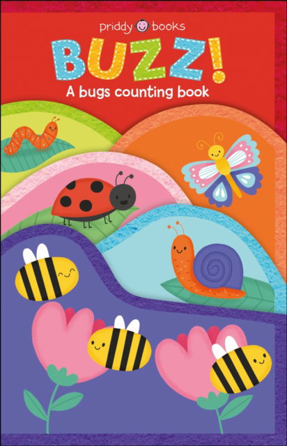 Cover for Roger Priddy · Fun Felt Learning: BUZZ!: A Counting Bug Book - Fun Felt Learning (Taschenbuch) (2025)