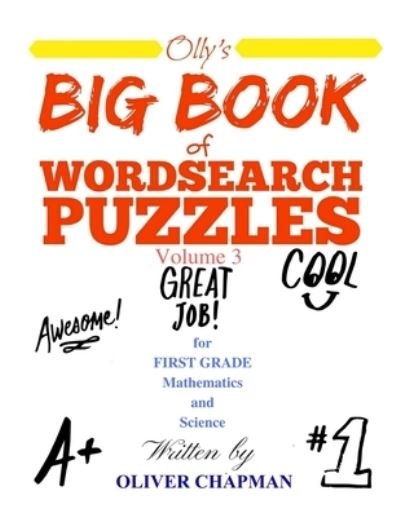 Cover for Oliver Chapman · Olly's Big Book of Wordsearch Puzzles - Volume 3 (Pocketbok) (2019)