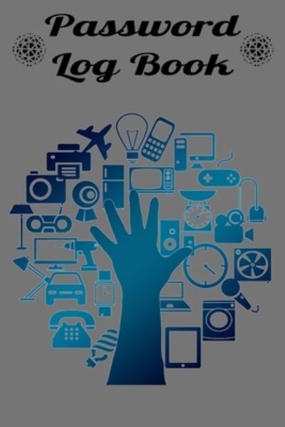 Cover for From Dyzamora · Password Log Book (Paperback Book) (2019)