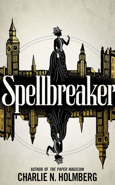 Cover for Charlie N. Holmberg · Spellbreaker (CD) (2020)