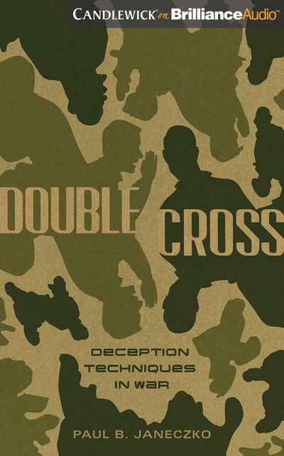 Cover for Paul Janeczko · Double Cross (Hörbuch (CD)) (2019)