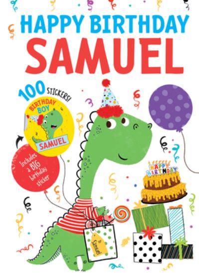 Cover for Hazel Quintanilla · Happy Birthday Samuel (Hardcover Book) (2020)