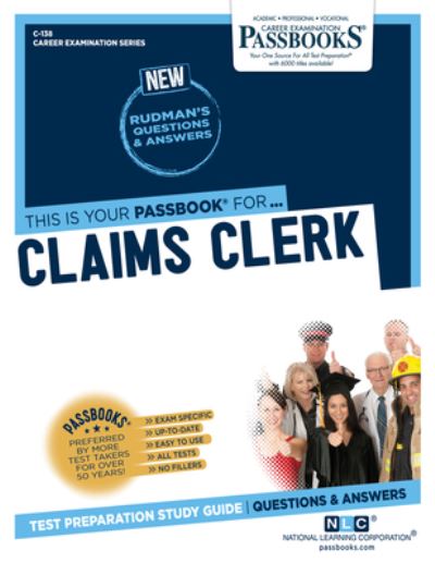 Cover for National Learning Corporation · Claims Clerk (Paperback Book) (2020)