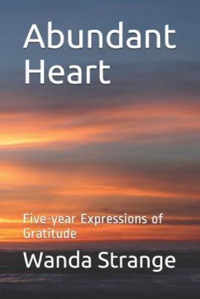 Cover for Wanda Strange · Abundant Heart (Paperback Book) (2019)