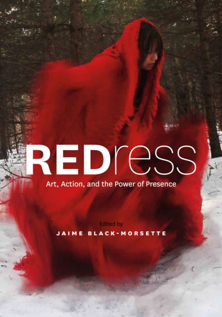 Cover for REDress: Art, Action, and the Power of Presence (Paperback Book) (2025)