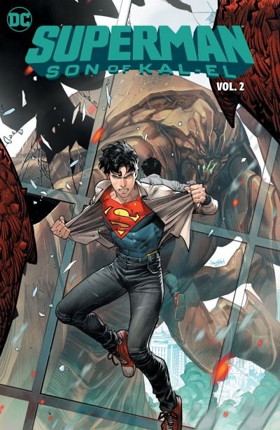 Cover for Tom Taylor · Superman: Son of Kal-El Vol. 2: The Rising (Hardcover Book) (2022)