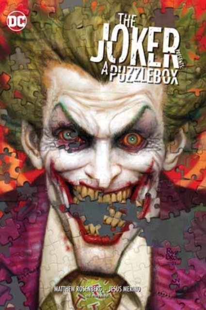 Cover for Matthew Rosenberg · The Joker Presents: A Puzzlebox (Pocketbok) (2023)