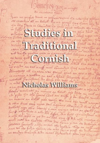 Cover for Nicholas Williams · Studies in Traditional Cornish (Paperback Bog) (2016)