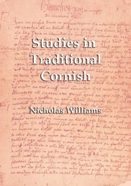 Cover for Nicholas Williams · Studies in Traditional Cornish (Pocketbok) (2016)