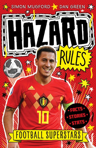 Cover for Simon Mugford · Football Superstars: Hazard Rules - Football Superstars (Paperback Book) (2020)