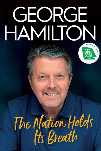 Cover for George Hamilton · The Nation Holds Its Breath (Paperback Book) (2022)