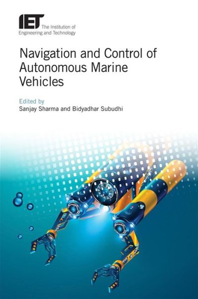 Cover for Sanjay Sharma · Navigation and Control of Autonomous Marine Vehicles - Transportation (Inbunden Bok) (2019)