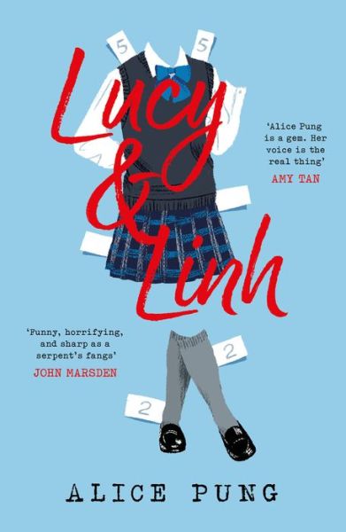 Cover for Alice Pung · Lucy and Linh: Winner of the Ethel Turner Prize (Taschenbuch) (2018)