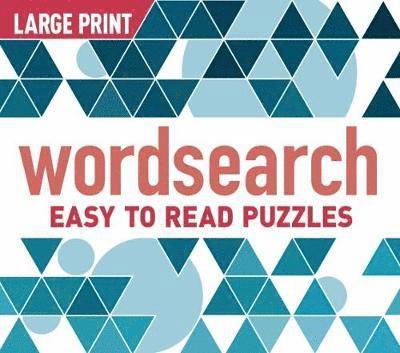 Cover for Arcturus Publishing Limited · Large Print Wordsearch (Paperback Bog) (2018)