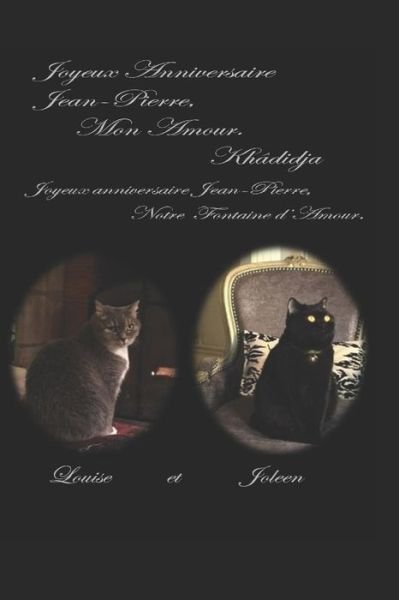 Cover for Jean de La Fontaine · Joyeux Anniversaire Jean Pierre (Paperback Book) (2018)