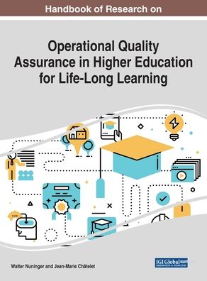 Cover for Handbook of Research on Operational Quality Assurance in Higher Education for Life-Long Learning (Innbunden bok) (2019)