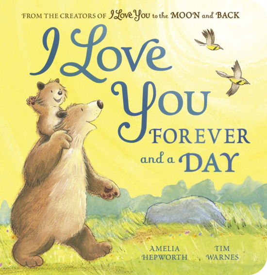 Cover for Amelia Hepworth · I Love You Forever and a Day - I Love You to the Moon and Back (Kartongbok) (2024)