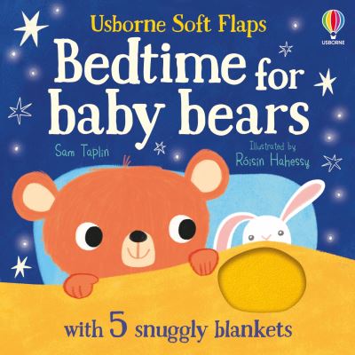 Bedtime for Baby Bears - Sam Taplin - Kirjat - Usborne Publishing, Limited - 9781805317388 - tiistai 3. lokakuuta 2023