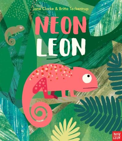 Cover for Jane Clarke · Neon Leon - Neon Picture Books (Pocketbok) [Updated edition] (2023)