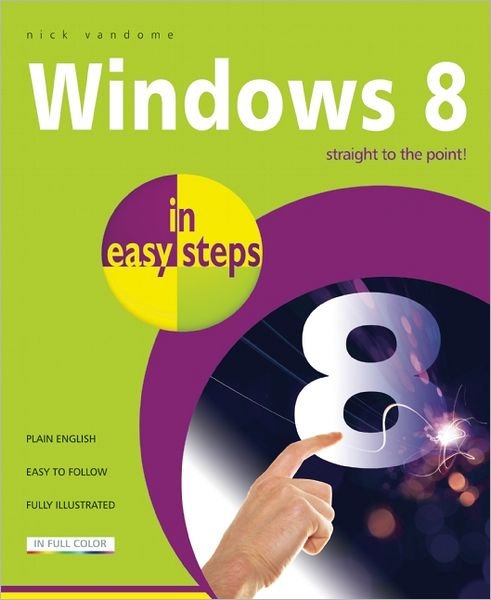 Cover for Nick Vandome · Windows 8 in Easy Steps (Paperback Book) (2012)