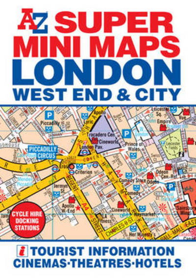 Cover for Geographers' A-z Map Company · A-Z Super Mini Map (Paperback Book) (2014)