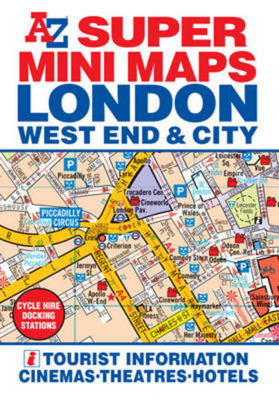 Cover for Geographers' A-z Map Company · A-Z Super Mini Map (Paperback Book) (2014)