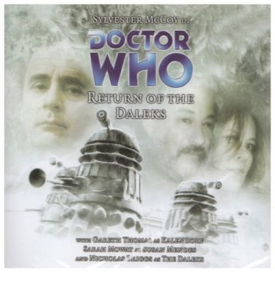 Cover for Nicholas Briggs · Return of the Daleks - Doctor Who (Audiobook (płyta CD)) (2007)