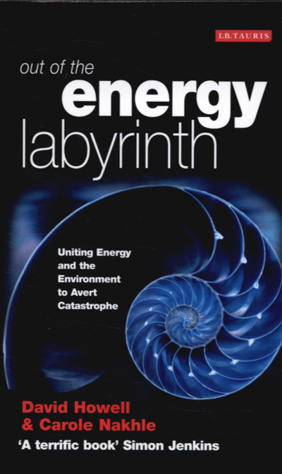 Cover for David Howell · Out of the Energy Labyrinth: Uniting Energy and the Environment to Avert Catastrophe (Paperback Book) (2007)