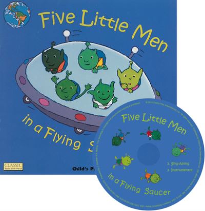 Cover for Dan Crisp · Five Little Men in a Flying Saucer (Book) (2009)