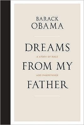 Cover for Barack Obama · Dreams From My Father (Innbunden bok) (2009)