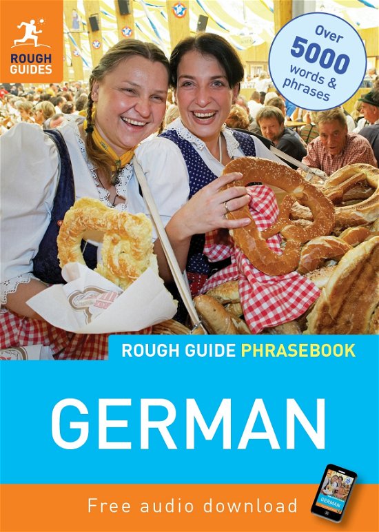 Cover for Rough Guides · Rough Guide Phrasebooks: German Phrasebook (Bok) [4. utgave] (2011)