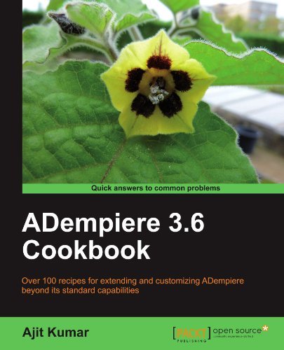Cover for Ajit Kumar · ADempiere 3.6 Cookbook (Pocketbok) (2011)
