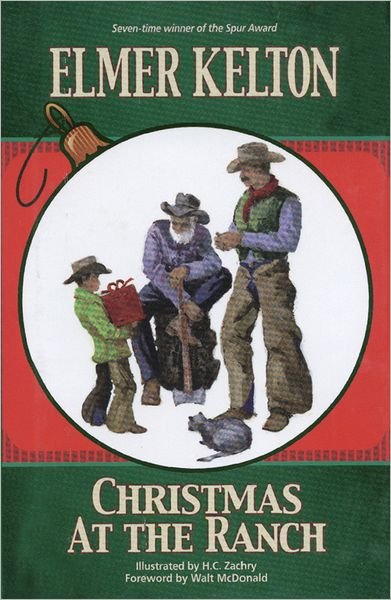 Cover for Elmer Kelton · Christmas at the Ranch (Hardcover Book) (2003)