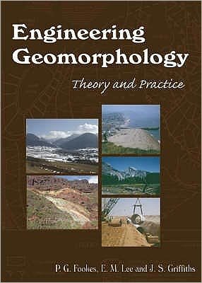 Cover for Fookes, P. G. (Professor) · Engineering Geomorphology: Theory and Practice (Paperback Bog) (2007)