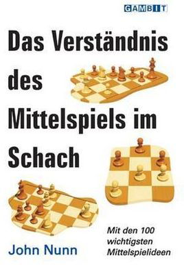 Cover for John Nunn · Das Verstandnis Des Mittelspiels Im Schach (Paperback Bog) (2012)