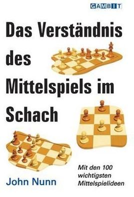 Cover for John Nunn · Das Verstandnis Des Mittelspiels Im Schach (Paperback Book) (2012)