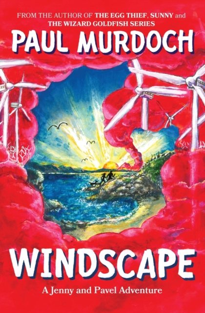 Cover for Paul Murdoch · Windscape (Paperback Bog) (2017)