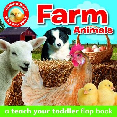 Cover for Angela Giles · Peek-a-Boo Books: Farm - Peek-a-Boo Books (Board book) (2015)