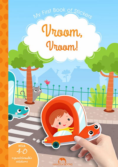 Cover for Tamara Fonteyn · Vroom, Vroom! - My First Book of Stickers (Paperback Book) [UK edition] (2016)