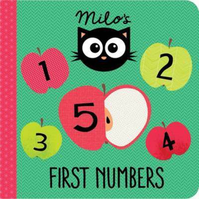 Cover for Rowena Blyth · Milo's First Numbers - Milo's Little Learning Titles (Board book) (2016)