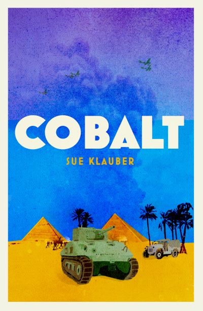 Cover for Sue Klauber · Cobalt - Fiction Troika (Paperback Book) (2024)