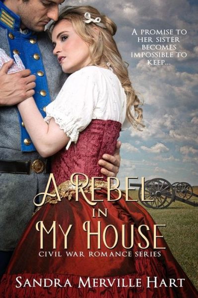 Cover for Sandra Merville Hart · A Rebel in My House (Paperback Book) (2017)