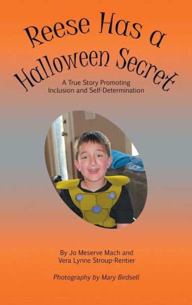 Cover for Jo Meserve Mach · Reese Has a Halloween Secret (Hardcover Book) (2016)