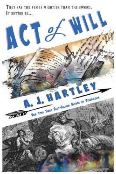 Cover for A J Hartley · Act of Will (Paperback Book) (2018)