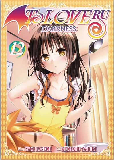 Cover for Saki Hasemi · To Love Ru Darkness Vol. 12 - To Love Ru Darkness (Paperback Book) (2019)