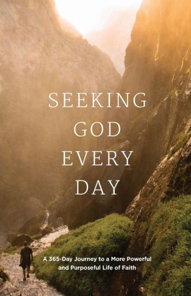 Cover for Mike Novotny · Seeking GOD Every Day (Paperback Book) (2020)