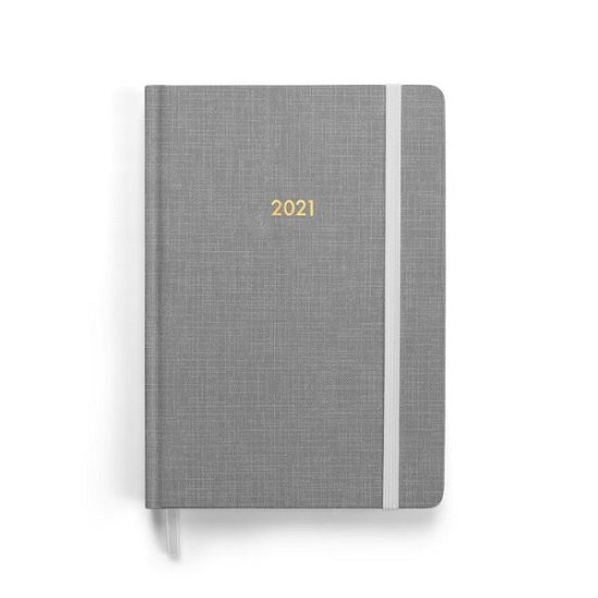Cover for A &amp; N Media · Year with Christ Grey 2021 Planner (Gebundenes Buch) (2020)